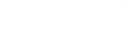 «Super couteau Suisse de la suture... Outil indispensable pour apprendre ou réviser ses gammes !! Bravo !»
Balcourt 31